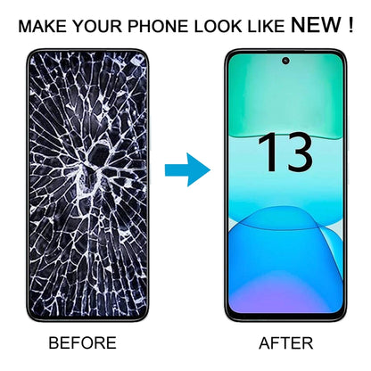 For Xiaomi Redmi 13 4G OEM LCD Screen With Digitizer Full Assembly by buy2fix