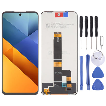 For Xiaomi Poco M6 4G OEM LCD Screen With Digitizer Full Assembly by buy2fix
