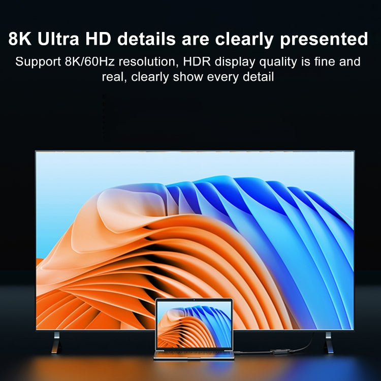 Type-C Male to Type-C Female Smart Digital Display Side Bend Charging Adapter(Blue) - OTG Adapter by buy2fix | Online Shopping UK | buy2fix