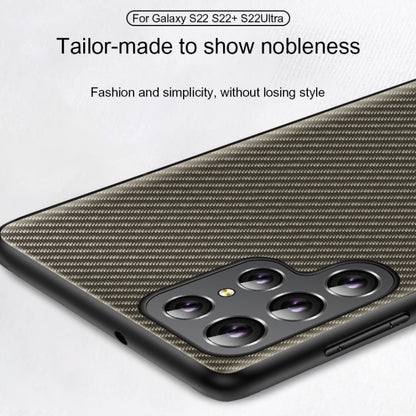 For Samsung Galaxy S25 Ultra 5G Carbon Fiber Texture Printing Phone Case(Black) by buy2fix