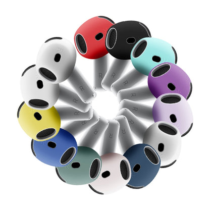 For AirPods 4 Ear Cap Soft Silicone Protective Case(Deep Blue) - Anti-dust & Ear Caps by buy2fix | Online Shopping UK | buy2fix