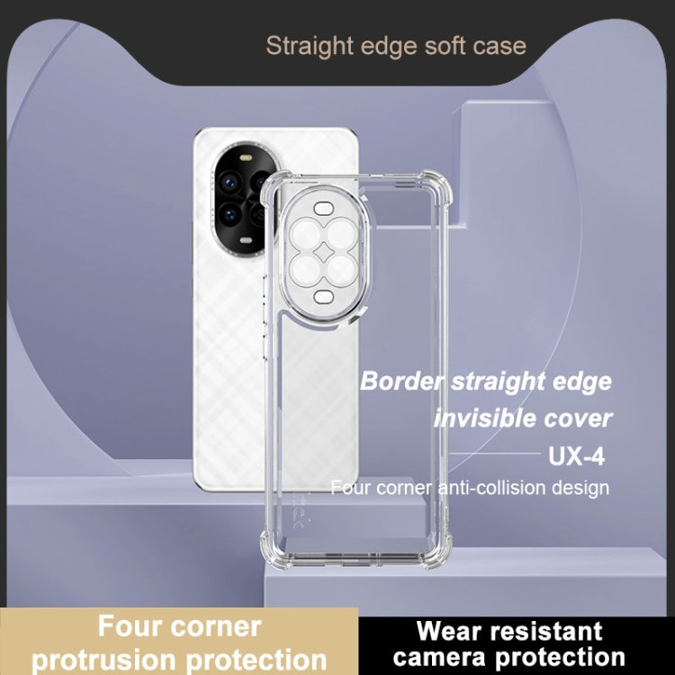 For Huawei Nova 13 Pro IMAK UX-4 Series Four-corner Shockproof Phone Case(Transparent) - Huawei Cases by imak | Online Shopping UK | buy2fix