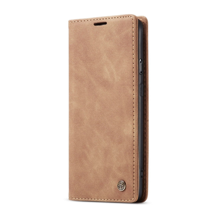 For OnePlus Nord CaseMe-013 Multifunctional Retro Frosted Horizontal Flip Leather Case with Card Slot & Holder & Wallet(Brown) - OnePlus Cases by CaseMe | Online Shopping UK | buy2fix
