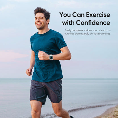 For Apple Watch Ultra 1 / 2 / 3 49mm DUX DUCIS Camo Series TPU Hybrid PC Watch Protective Case(White) by DUX DUCIS