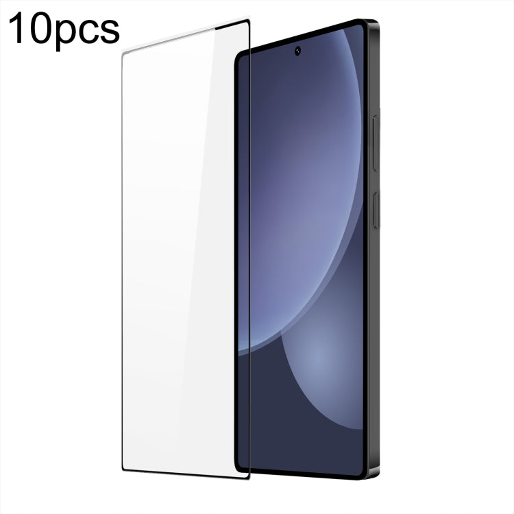 For Samsung Galaxy S25 Ultra 5G 10pcs DUX DUCIS 0.33mm 9H Medium Alumina Tempered Glass Film by DUX DUCIS