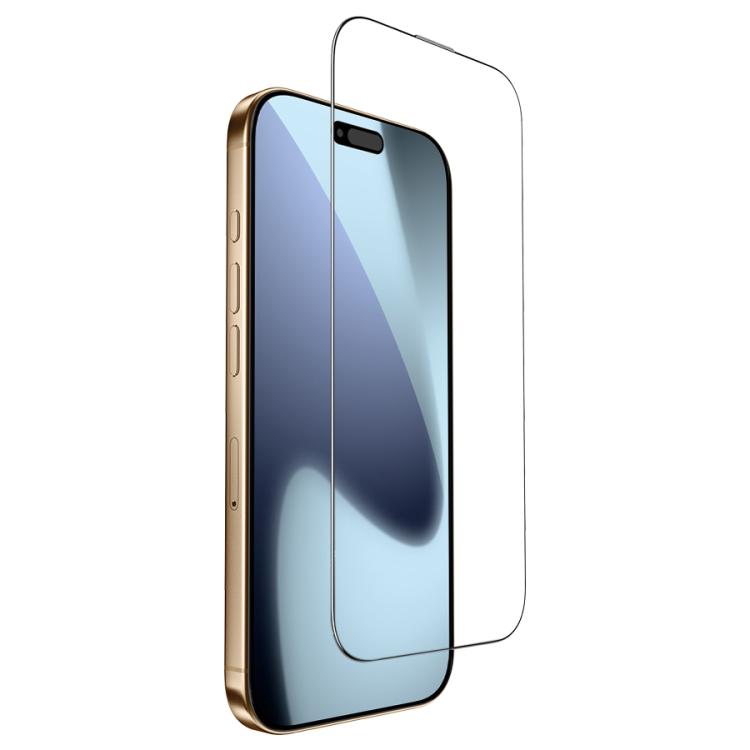For iPhone 17 Pro Max JOYROOM Knight Series 2.5D Full Screen HD Tempered Glass Film - iPhone 17 Pro Max Tempered Glass by JOYROOM | Online Shopping UK | buy2fix