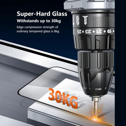 For iPhone 17 Pro Max JOYROOM Knight Series 2.5D Full Screen HD Tempered Glass Film - iPhone 17 Pro Max Tempered Glass by JOYROOM | Online Shopping UK | buy2fix