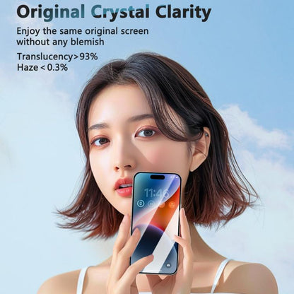 For iPhone 17 JOYROOM Knight Series 2.5D Full Screen HD Tempered Glass Film - iPhone 17 Tempered Glass by JOYROOM | Online Shopping UK | buy2fix