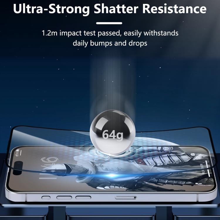 For iPhone 17 JOYROOM Knight Series 2.5D Full Screen HD Tempered Glass Film - iPhone 17 Tempered Glass by JOYROOM | Online Shopping UK | buy2fix