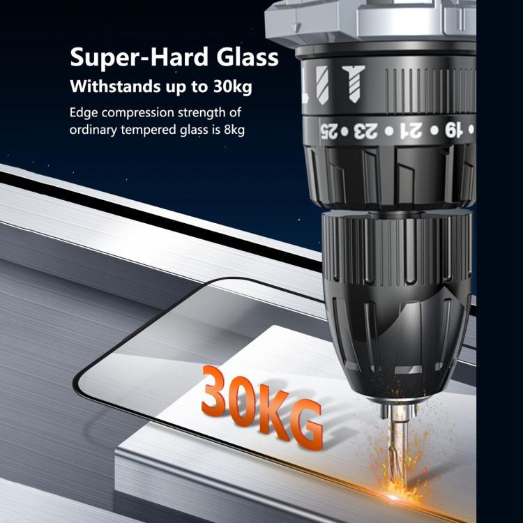 For iPhone 17 Air JOYROOM Knight Series 2.5D Full Screen HD Tempered Glass Film - iPhone 17 Air Tempered Glass by JOYROOM | Online Shopping UK | buy2fix