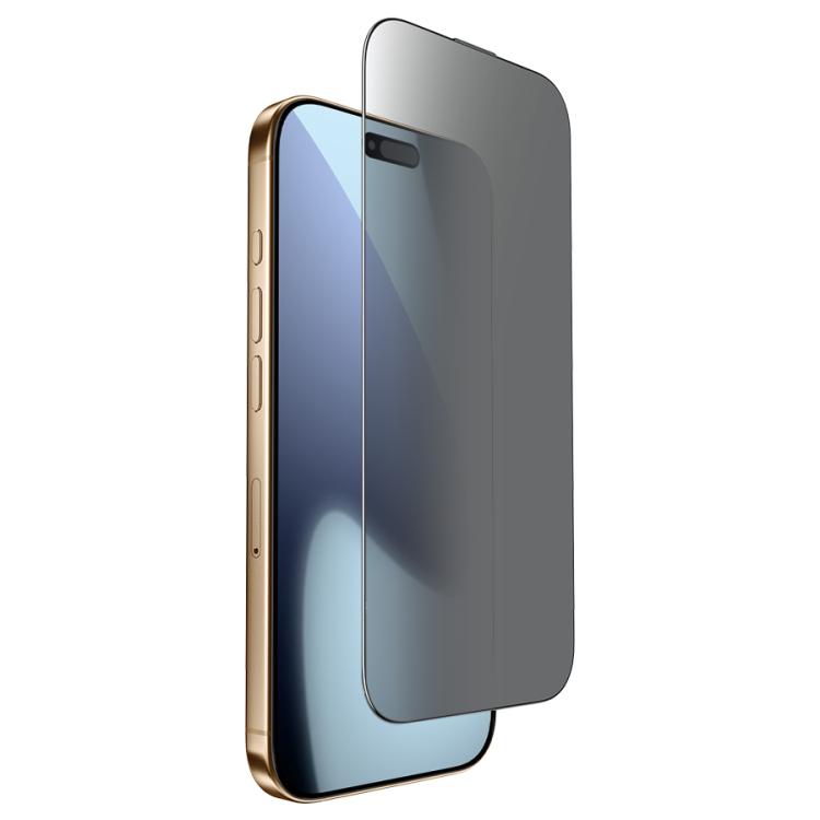 For iPhone 17 Pro Max JOYROOM Knight Series 2.5D Full Screen Privacy Tempered Film - iPhone 17 Pro Max Tempered Glass by JOYROOM | Online Shopping UK | buy2fix