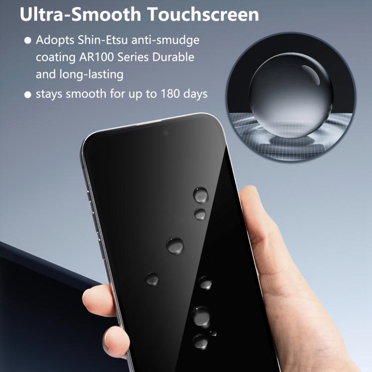 For iPhone 17 JOYROOM Knight Series 2.5D Full Screen Privacy Tempered Film - iPhone 17 Tempered Glass by JOYROOM | Online Shopping UK | buy2fix