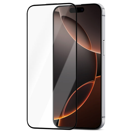 For iPhone 16 Pro JOYROOM Zero Sense Series 2.5D Full Screen HD Tempered Glass Film