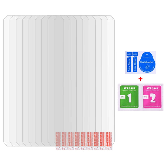 For Ulefone Armor 28 Ultra Thermal 10pcs 3D 0.3mm Fine Hole High Aluminum Tempered Glass Film by buy2fix