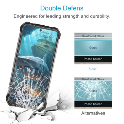 For UNIHERTZ Shark 5G 50pcs 3D 0.3mm Fine Hole High Aluminum Tempered Glass Film by buy2fix