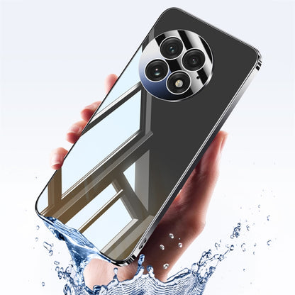 For OnePlus 13 Electroplating Ice Crystal Airbag Full Coverage Shockproof Phone Case(Gray) by buy2fix