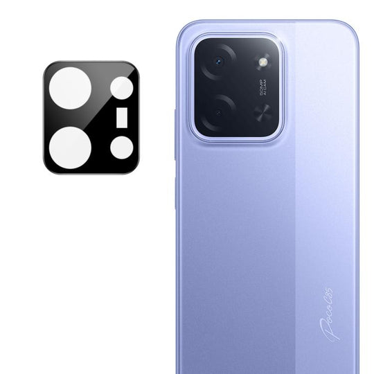 For Xiaomi POCO C85 4G 171mm / 173mm imak Rear Camera Lens Glass Film Black Version