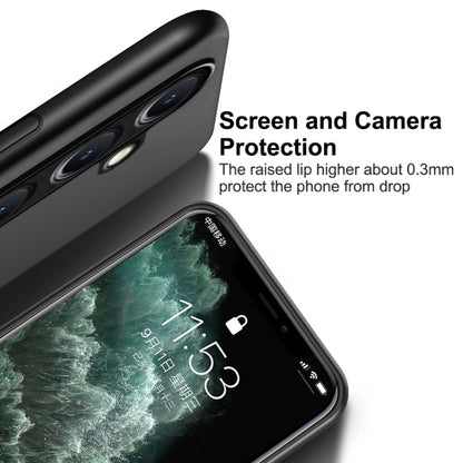For Samsung Galaxy S25+ 5G Classic Tilt Strip Grain Magnetic PC Hybrid TPU Phone Case(Black) by buy2fix
