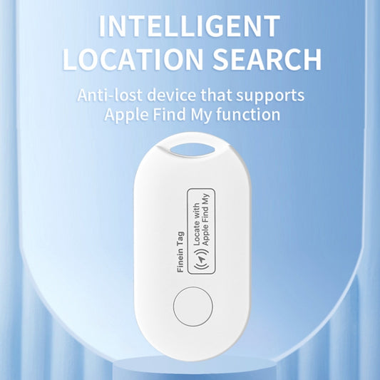 F1 Global Location Tracker Anti-lost Device(White) by buy2fix