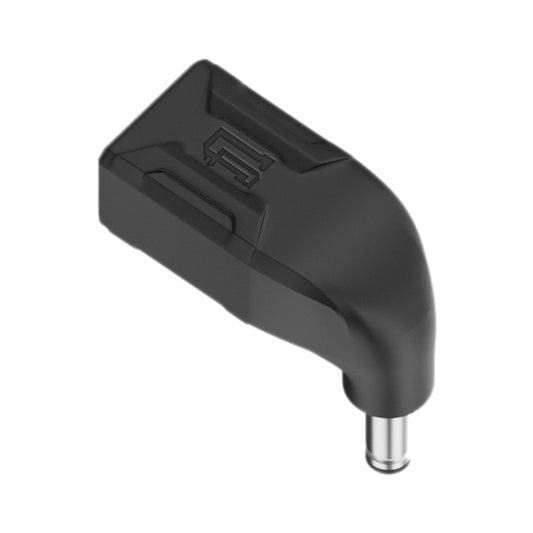 XT-021 XT60 Male to 5.5x2.1 3D Bend Interchange Adapter by buy2fix