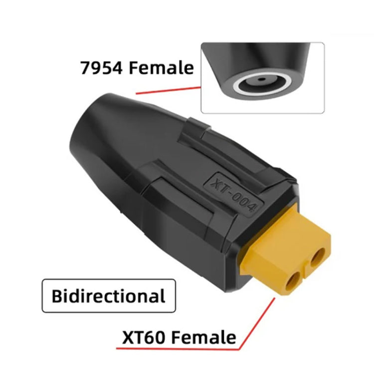 XT-017 XT60 Female to 7.9x0.9 Male Interchange Adapter - Universal Power Adapter by buy2fix | Online Shopping UK | buy2fix