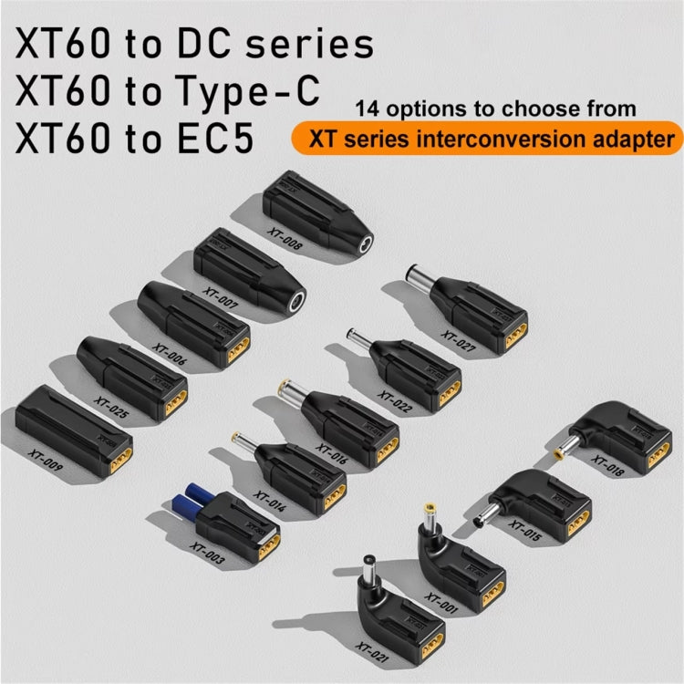 XT-012 XT60 Female to EC5 Female Interchange Adapter - Universal Power Adapter by buy2fix | Online Shopping UK | buy2fix