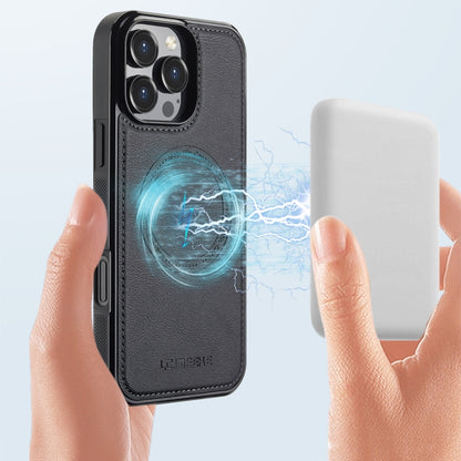 For iPhone 16 Pro Max LC.IMEEKE Magsafe Phone Case(Black) by LC.IMEEKE