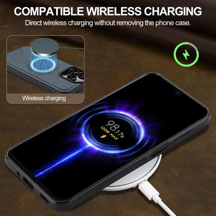 For iPhone 16 Pro Max LC.IMEEKE Magsafe Phone Case(Blue) by LC.IMEEKE