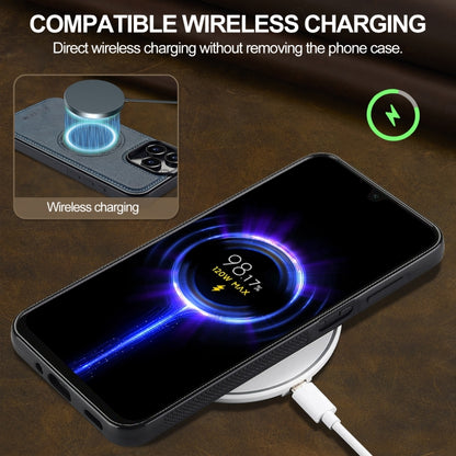 For iPhone 16 Pro Max LC.IMEEKE Magsafe Phone Case(Blue) by LC.IMEEKE