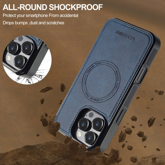 For iPhone 16 Pro LC.IMEEKE Magsafe Phone Case(Blue) by LC.IMEEKE