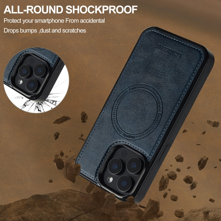 For iPhone 15 Pro Max LC.IMEEKE Magsafe Phone Case(Blue) - iPhone 15 Pro Max Cases by LC.IMEEKE | Online Shopping UK | buy2fix