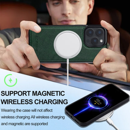 For iPhone 15 Pro Max LC.IMEEKE Magsafe Phone Case(Green) - iPhone 15 Pro Max Cases by LC.IMEEKE | Online Shopping UK | buy2fix
