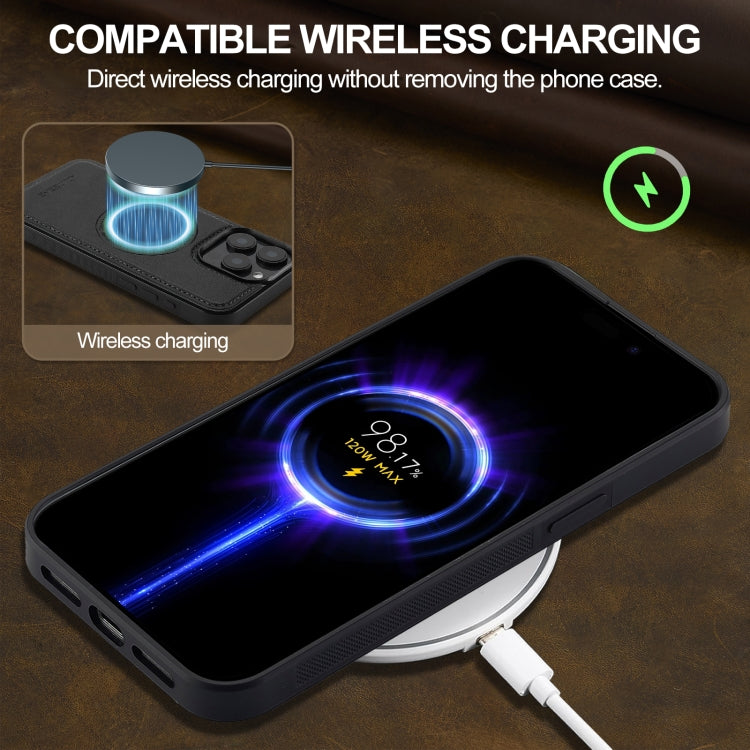 For iPhone 15 Pro LC.IMEEKE Magsafe Phone Case(Black) - iPhone 15 Pro Cases by LC.IMEEKE | Online Shopping UK | buy2fix