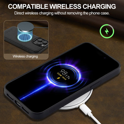 For iPhone 15 Pro LC.IMEEKE Magsafe Phone Case(Black) - iPhone 15 Pro Cases by LC.IMEEKE | Online Shopping UK | buy2fix