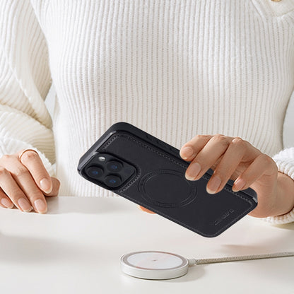 For iPhone 15 Pro LC.IMEEKE Magsafe Phone Case(Black) - iPhone 15 Pro Cases by LC.IMEEKE | Online Shopping UK | buy2fix