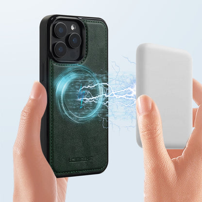 For iPhone 15 Pro LC.IMEEKE Magsafe Phone Case(Green) - iPhone 15 Pro Cases by LC.IMEEKE | Online Shopping UK | buy2fix