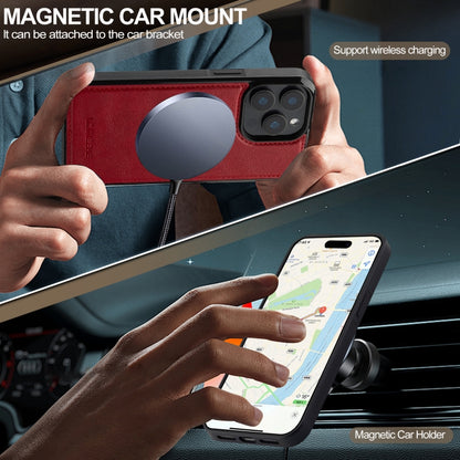 For iPhone 14 Pro LC.IMEEKE Magsafe Phone Case(Red) - iPhone 14 Pro Cases by LC.IMEEKE | Online Shopping UK | buy2fix