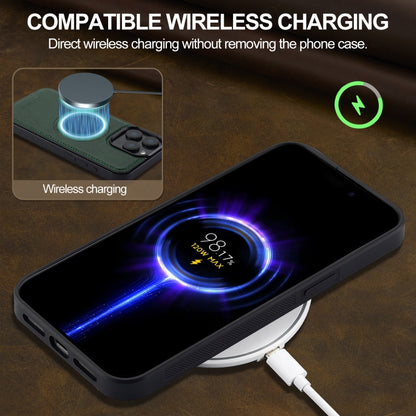 For iPhone 14 Pro LC.IMEEKE Magsafe Phone Case(Green) - iPhone 14 Pro Cases by LC.IMEEKE | Online Shopping UK | buy2fix