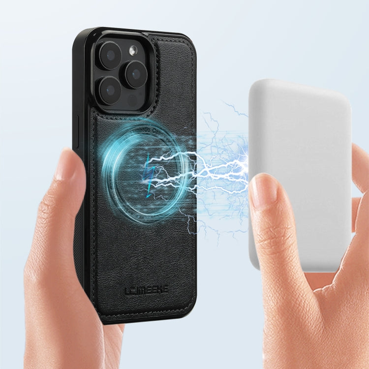 For iPhone 14 Pro Max LC.IMEEKE Magsafe Phone Case(Black) - iPhone 14 Pro Max Cases by LC.IMEEKE | Online Shopping UK | buy2fix