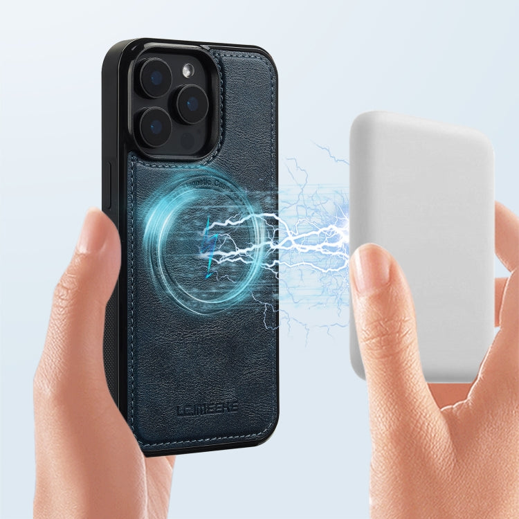 For iPhone 14 Pro Max LC.IMEEKE Magsafe Phone Case(Blue) - iPhone 14 Pro Max Cases by LC.IMEEKE | Online Shopping UK | buy2fix