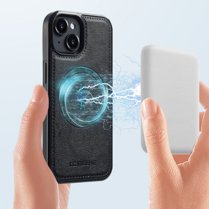 For iPhone 15 Plus / 14 Plus LC.IMEEKE Magsafe Phone Case(Black) - iPhone 15 Plus Cases by LC.IMEEKE | Online Shopping UK | buy2fix