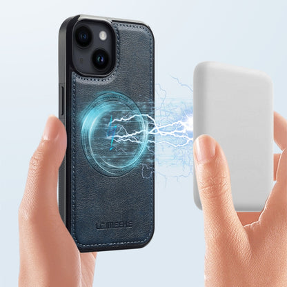 For iPhone 14 / 13 LC.IMEEKE Magsafe Phone Case(Blue) - iPhone 14 Cases by LC.IMEEKE | Online Shopping UK | buy2fix