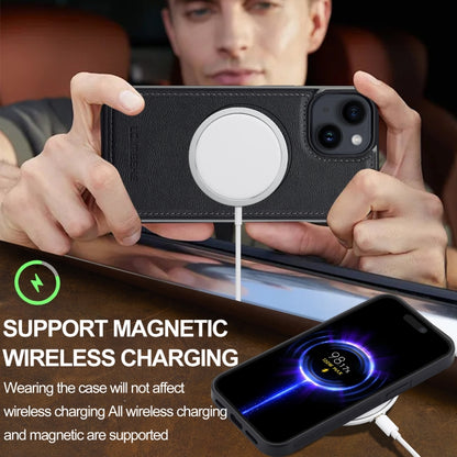 For iPhone 13 mini LC.IMEEKE Magsafe Phone Case(Black) - iPhone 13 mini Cases by LC.IMEEKE | Online Shopping UK | buy2fix