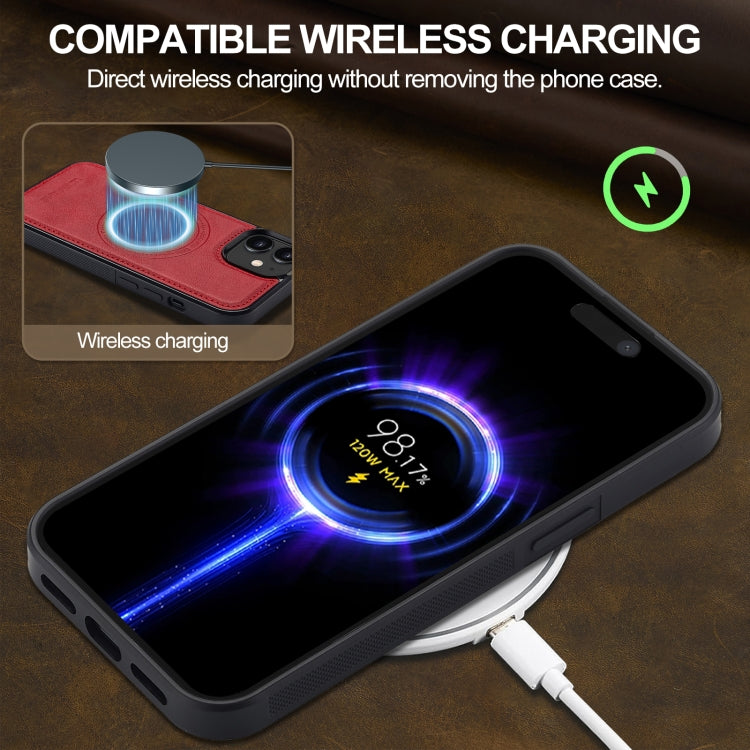 For iPhone 12 mini LC.IMEEKE Magsafe Phone Case(Red) - iPhone 12 mini Cases by LC.IMEEKE | Online Shopping UK | buy2fix