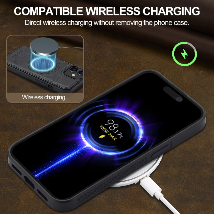 For iPhone 12 mini LC.IMEEKE Magsafe Phone Case(Black) - iPhone 12 mini Cases by LC.IMEEKE | Online Shopping UK | buy2fix