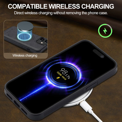 For iPhone 12 mini LC.IMEEKE Magsafe Phone Case(Black) - iPhone 12 mini Cases by LC.IMEEKE | Online Shopping UK | buy2fix