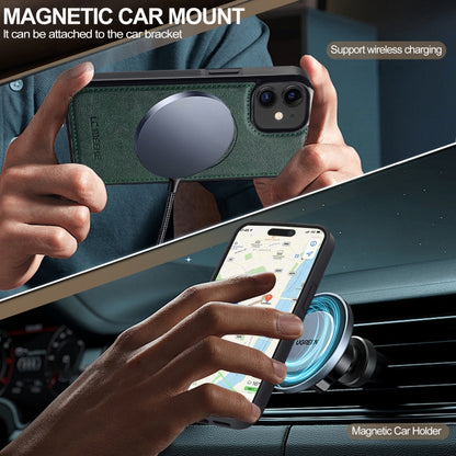 For iPhone 12 / 12 Pro LC.IMEEKE Magsafe Phone Case(Green) - iPhone 12 / 12 Pro Cases by LC.IMEEKE | Online Shopping UK | buy2fix