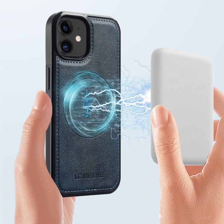 For iPhone 11 LC.IMEEKE Magsafe Phone Case(Blue) - iPhone 11 Cases by LC.IMEEKE | Online Shopping UK | buy2fix