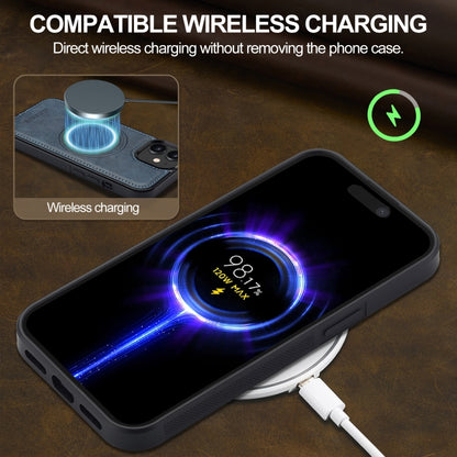 For iPhone 11 LC.IMEEKE Magsafe Phone Case(Blue) - iPhone 11 Cases by LC.IMEEKE | Online Shopping UK | buy2fix