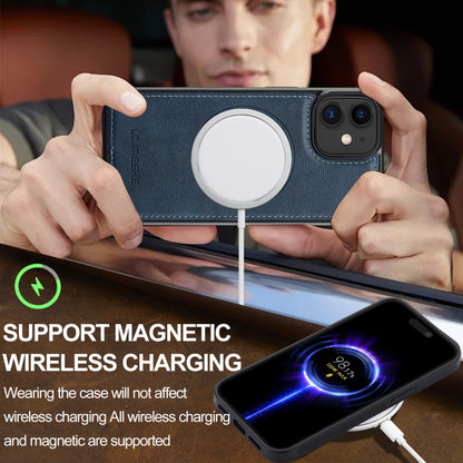 For iPhone 11 LC.IMEEKE Magsafe Phone Case(Blue) - iPhone 11 Cases by LC.IMEEKE | Online Shopping UK | buy2fix